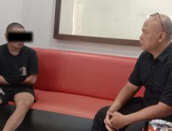 Baru Dua Hari Bebas, Residivis Pencurian Sepeda Motor Kembali Berulah