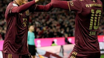 Kalahkan Leverkusen, Munchen Naik Ke Posisi Dua