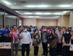 200 Pemuda Balikpapan Ikuti Pelatihan Anti Narkoba Dan Peduli Lingkungan