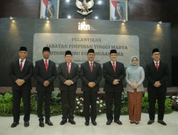 Lima Pejabat Tinggi Otorita IKN Dilantik