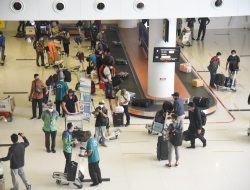 Industri Penerbangan Mulai Pulih, Penumpang Bandara SAMS Sepinggan Naik 48 Persen