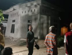 Longsor, Lima Rumah Warga di Mugirejo Samarinda Alami Kerusakan
