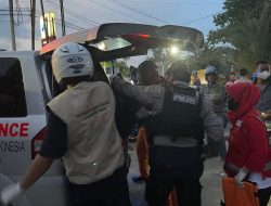 Jasad Ditemukan Mengambang Di Bawah Kapal LCT