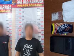 Tertangkap Tangan Bawa Sabu, Dua Pria Di Bontang Diringkus Polisi