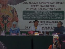 Berikan Pemahaman Masyarakat Untuk Taat Pajak, Rusman Gandeng Bapenda Sosperda No 1 Tahun 2019