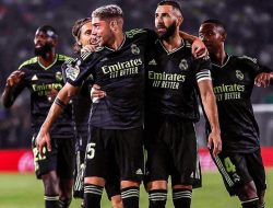 Madrid Tumbangkan Elche Tiga Gol Tanpa Balas