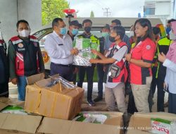 Relawan Ambulan EMT-ITS Terima Bantuan Dari Dinkes Kaltim