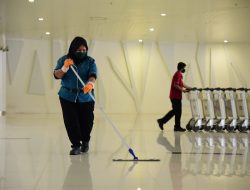 Bandara SAMS Sepinggan Raih Penghargaan Bandara Sehat