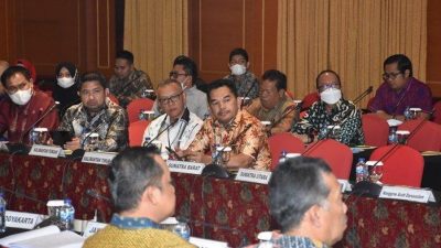 Pimpinan DPRD Kaltim Hadiri Rakor ADPSI dan ASDEPSI 2022