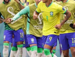 Richarlison Cetak Brace, Brasil Raih Tiga Poin