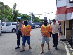 Satresnarkoba Polresta Balikpapan Gagalkan Peredaran 6 Ribu Double L Senilai Rp 30 Juta