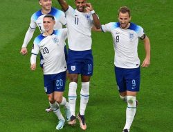 Bukayo Saka Cetak Brace, Inggris Hajar Iran 6-2