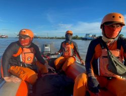 2 Korban Kapal Penarik Tongkang Ditemukan Meninggal, 1 Orang Masih Dalam Pencarian