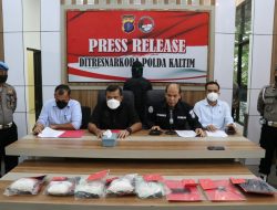 Pemuda 17 Tahun Asal Samarinda Diamankan, Edarkan Sabu 5 Kg