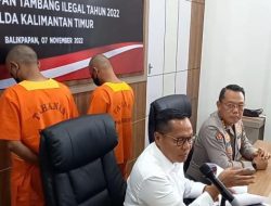 Tambang Illegal Di Kukar, 2 Tersangka Diamankan