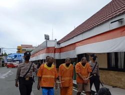 Dalam Semalam, Polisi Berhasil Ringkus 3 Tersangka Narkoba