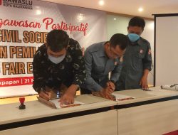 Bawaslu Balikpapan Deklarasi Cegah Konflik SARA Dan Politik Identitas Dalam Pemilu 2024