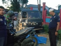 Tabrak Mobil Parkir, Pengendara Motor Meninggal Di Tempat