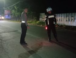 Dua Motor Tabrakan Di Jalur Poros Samarinda-Bontang, 2 Luka-luka, 1 Kritis