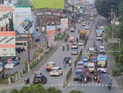 Turunan Muara Rapak Dilebarkan, Dishub Balikpapan Akan Lakukan Rekayasa Lalu Lintas