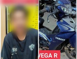 Tim Rajawali Bontang Berhasil Meringkus Pelaku Curanmor