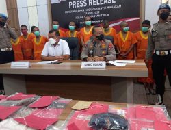 Selama Oktober, Polda Kaltim Ungkap 160 Kasus Narkoba