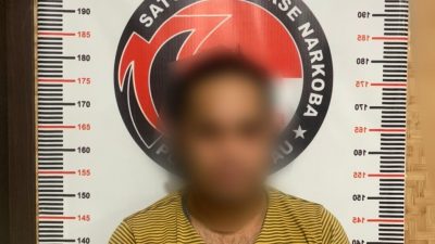 Tertangkap Tangan Bawa Sabu, Pemuda Di Berau Diringkus Polisi