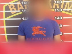 Reskrim Polsek Sungai Pinang Tangkap Pelaku Penganiayaan