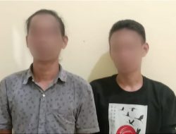 Tertangkap Tangan Bawa Sabu, Dua Pria Diamankan Polsek Sungai Pinang