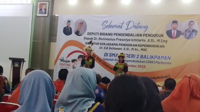 Pencegahan Dini, BKKBN RI Launching Komunitas Pelajar Peduli Stunting