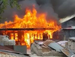 Jago Merah Lalap 7 Rumah di Lok Tuan
