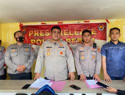 Curi Motor Jamaah, Seorang Pria Diringkus Satreskrim Polres Berau