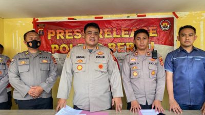 Curi Motor Jamaah, Seorang Pria Diringkus Satreskrim Polres Berau