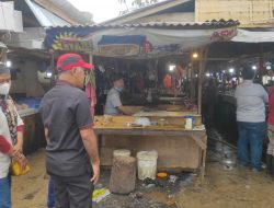 Pedagang Keluhkan Proyek Renovasi Pasar Klandasan Mangkrak, Dewan Segera Panggil Dinas Terkait