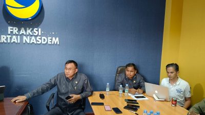 Target 9 Kursi, Nasdem Samarinda Fit and Proper Test 90 Orang Bacalegnya