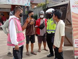 Penyakit Ayan Kambuh, Pengendara Motor Tabrak Truk Parkir di Jalan Bung Tomo