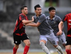 Borneo FC Imbangi Persis Solo Dalam Laga Ujicoba