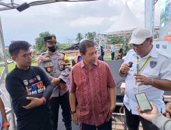 Wagub Hadir dan Berikan Dukungan Terhadap Drag Race Championship Series 2022