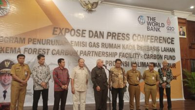 Tanam Cover Crop di Lahan Gundul Awal Kurangi Emisi