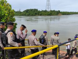 Polda Kaltim Tempatkan Regu Personel Amankan Perairan IKN