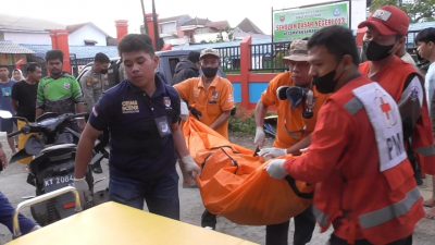 Tindaklanjut Pengendara Motor Meninggal Tabrak Mobil Parkir, Hasil Olah TKP Sementara Korban Tidak Fokus Saat Berkendara