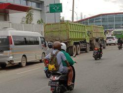 Dishub Balikpapan Akan Tertibkan Bus Dan Truk Yang Parkir Di Bahu Jalan Karang Anyar