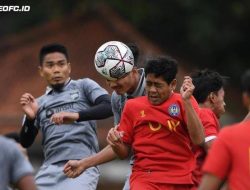 Sebelum Kembali Ke Samarinda, Borneo FC Gelar Serangkaian Uji Coba di Yogya