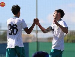 Timnas Indonesia U-20 Tumbang 1-2 atas Slovakia