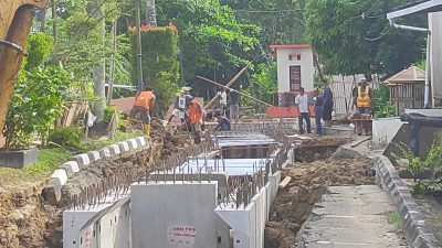 Minim Progress, Kejari Balikpapan Ikut Awasi Proyek DAS Ampal