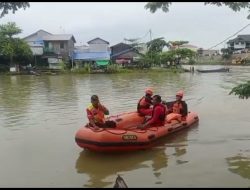 Mengamuk dan Loncat Ke Sungai, Pemuda 24 Tahun Dikabarkan Menghilang di SKM
