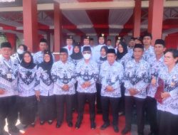 2022, Pemkot Balikpapan Angkat 727 P3K Guru