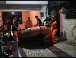 Kapal Penarik Tongkang Karam, 3 Orang Dikabarkan Hilang