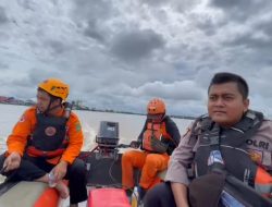 Penyisiran Hingga Radius 4 Km, Kedua Korban Kapal Tenggelam Belum Juga Ditemukan