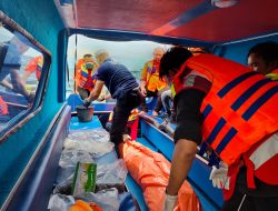 Ada Temuan Jasad Mengambang di Muara Berau, Inafis Polresta Samarinda Dikerahkan Untuk Evakuasi